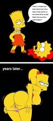 bart_simpson breasts breasts_out female_bart gore lisa_simpson sexy sexy_body the_simpsons transformation vagina