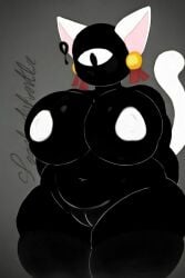 1girls ? ai_generated bells black_body cat_ears cat_tail doors_(roblox) fem_seek female female_only hands_behind_back lockedskulls neko_seek_(doors) pussy pussy_visible_through_panties ribbon ribbon_bondage roblox roblox_game seek_(doors) source_request tagme thigh_highs thighhighs thighs white_bikini white_bra white_panties