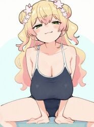 momosuzu nene from hololive by uuunw