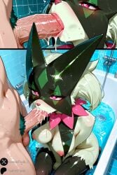 ai_generated ai_slop androidtsuki breasts cum cum_in_pussy cum_inside felation furry furry_female furry_only ia ia_generated meowscarada nude_female oral pokemon pokemon_(species) sex