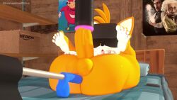 1boy 3d albert_einstein alexa_(amazon) amazon_(company) anal anal_sex animated anthro ass balls barefoot bed bedroom big_ass bottomless bubble_ass bubble_butt dildo dildo_in_ass electronics fat_ass feet femboy fox freckles gay gay_anal gooning huge_ass indoors jiggling jiggling_ass large_ass legs_up leviantan581re longer_than_10_seconds looking_pleasured lying lying_on_back male male_only mp4 naked nikola_tesla nude nude_male onahole penetrable_sex_toy penetration penis poster sega sex sex_machine sex_machine_attachment sex_toy sex_toy_in_ass shieldshroud shorter_than_30_seconds shorter_than_one_minute soles solo sonic_(series) sonic_the_hedgehog_(series) sound sound_edit sound_effect sound_effects sound_warning tagme tails_the_fox thick_ass thick_thighs toes tongue tongue_out two-tone_body two-tone_face two-tone_feet ugandan_knuckles video voice voice_acted vr_headset wide_hips