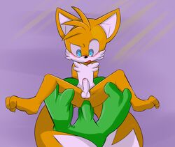 anal anus balls gay pantygremlin penis sonic_(series) tails