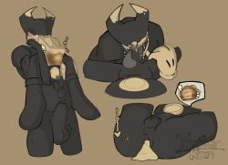 after_sex anal anal_penetration artist_name ass batdr batim bendy bendy_and_the_dark_revival bendy_and_the_ink_machine blush boots bouncing_balls cum cum_in_ass cute demon_horns dick digital_media_(artwork) domination dubious_consent duo erection extreme_penetration extreme_size_difference fucked_from_behind fucked_silly full_nelson gay genitals hi_res ink_bendy ink_demon large_insertion large_penis legs_up male male_only male_pov mascot_horror mind_break moaning monster non-human non-human_head non-human_only norman_polk nude object_head oral oral_sex penetration penis pov projectionist projector sex size_difference stomach stomach_bulge tagme text the_projectionist thicc thick_ass toaster_kan tounge twink video_games watermark worried_expression