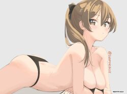 1girls 2d 2d_(artwork) 2d_artwork against_floor almost_naked almost_nude ass bare_arms bare_back bare_chest bare_hands bare_hips bare_legs bare_shoulders bare_skin bare_thighs big_breasts bikini bikini_bottom bikini_only bikini_top black_bikini black_bikini_bottom black_bikini_top black_hair_ribbon black_hair_tie black_ribbon black_swimsuit black_swimwear blush blush_face blushing_at_viewer blushing_female blushing_lines breast_press breasts breasts_against_floor breasts_on_floor breasts_on_ground breasts_press breasts_pressed_against_floor brown-eyed_female brown-haired_female brown_eyes brown_hair busty busty_female busty_girl cleavage collarbone digital digital_art digital_drawing digital_drawing_(artwork) digital_media digital_media_(artwork) elbows exposed_arms exposed_back exposed_chest exposed_hips exposed_legs exposed_shoulders exposed_skin exposed_thighs eyebrows_visible_through_hair female female_focus female_only fingers hair_between_eyes hair_ribbon hair_tie high_resolution highres large_boobs large_breasts lean_figure long_hair looking_at_viewer mostly_nude naked naked_female naked_woman narrow_waist nearly_nude nude nude_female nudity oc on_floor on_ground original original_art original_artwork original_character ponytail practically_nude pressing_breasts ribbon shoulders simple_background skeptycally slender_body slender_waist slim_waist solo swimsuit swimwear thighs upper_body white_background