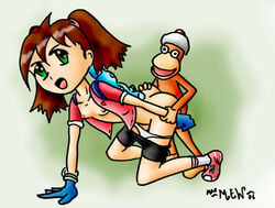 ape_escape pipo_monkey sayaka sex tagme yumi