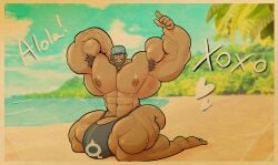 69yano69 abs archie_(pokemon) balls biceps bulge flaccid gay hyper hyper_balls hyper_genitalia hyper_penis hyper_testicles male male_focus male_only muscles muscular muscular_arms muscular_ass muscular_back muscular_legs muscular_male muscular_thighs nipples pecs penis pokemon solo solo_male team_aqua testicles veins veiny_penis