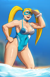 rainbow mika from street fighter by naavs