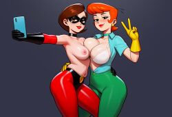 dexter's mom from dexter's laboratory by phophopho