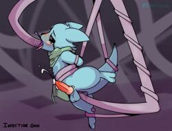 fan character from rain world by carpetwurm