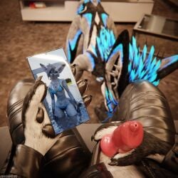 1:1 3d_(artwork) absurd_res animal_genitalia animal_penis anthro anthro_on_anthro balls biped black_body black_boots black_claws black_clothing black_footwear black_fur black_shoes blender_(artwork) blender_cycles blue_body blue_fur blue_penis boots bottomwear canid canine canine_genitalia canine_penis canis claws clothed clothing depth_of_field digital_media_(artwork) distracted dominant dragonplayer dragonplayer_(character) duo electronics erection eyewear feet fingers first_person_view foot_fetish foot_play footwear fox fur furniture genitals glasses grey_body grey_fur hair hi_res hindpaw inside jacket jex jexouium kneeling kneeling_on_ground knot leather leather_bottomwear leather_clothing leather_jacket leather_pants leather_topwear licking licking_boots licking_shoe male male/male mammal multicolored_body nude on_ground on_sofa open_mouth orgasm pants pawpads paws penis phone reflection rexouium sex shoes sitting sitting_on_sofa slim slim_anthro slim_male slim_sub smile sofa submissive submissive_male tail teeth toe_claws toes tongue tongue_out topwear white_body white_fur xedthedead