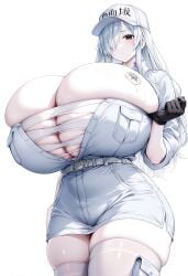 ai_generated big_breasts breasts gigantic_breasts girl waifu z4trox