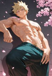 bakugou katsuki from boku no hero academia by funnyhankai