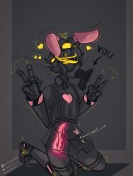 anon from glitch productions by madlness