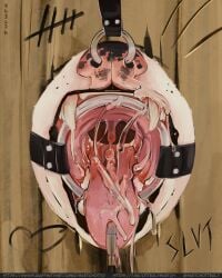 4:5 absurd_res american_opossum bodily_fluids cum cum_drip cum_in_mouth cum_inside cum_on_face cumshot dripping ejaculation facial_piercing forced gag genital_fluids glory_hole hi_res huge_filesize leash leash_in_mouth leash_pull leashed_male male mammal marsupial mouth_shot nose_piercing object_in_mouth open_mouth piercing restrained restraints ring ring_gag sketchotterly sketchotto solo solo_focus solo_in_panel tongue tongue_piercing ugly