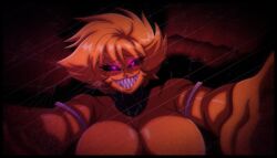 1girls 2024 animatronic animatronic_female animatronic_girl anthro anthro_female anthro_focus anthro_only anthro_solo before_sex black_neck black_sclera breasts chica_(fnaf) chica_(fnia) elronnyx eyes_visible_through_hair female female_anthro female_focus female_only female_solo five_nights_at_freddy's five_nights_in_anime five_nights_in_anime_rx fnaf fnia hug looking_at_viewer pink_eyes pink_pupils pov pov_eye_contact raining robot robot_anthro robot_girl robot_humanoid robot_only sharp_teeth short_hair smile smiling smiling_at_viewer solo solo_anthro solo_female solo_focus solo_robot tagme teeth teeth_showing teeth_visible white_teeth yellow_body yellow_hair yellow_hair_female