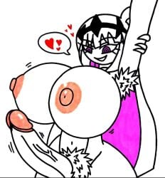 big_penis breasts friday_night_funkin friday_night_funkin_mod futa_only futanari giant_breasts giantess gigantic_breasts nikusa_(fnf) nikusa_(sugarratio) pale-skinned_female questionable_content white_hair