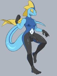absurd_res anthro hi_res male nintendo pokemon pokemon_(species) solo_male yogore_shark