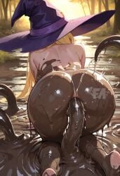 ai_generated ass female female_only mud nai_diffusion naked nude oc original original_character solo stable_diffusion tagme