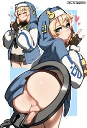 bridget from guilty gear by fluffylewdsai