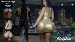 1girls 3d big_ass big_breasts breasts bust busty chest curvaceous curvy curvy_figure female grand_theft_auto grand_theft_auto_vi hips hourglass_figure huge_ass huge_breasts large_ass large_breasts legs lucia_(gta) lucia_caminos mature mature_female rockstar_games slim_waist stickybuns thick thick_hips thick_legs thick_thighs thighs voluptuous waist wide_ass wide_hips