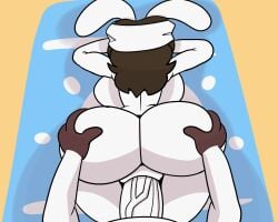 animated anthro ass beach beach_towel big_butt breasts butt_grab digital_media_(artwork) dozey_(token_taker) duo erection female female_penetrated fur genitals hair hand_on_butt hi_res huge_butt lagomorph leporid lok_(diag34) lying male male/female male_penetrating male_penetrating_female mammal mouse murid murine nude outside penetration penile penile_penetration penis rabbid rabbit raving_rabbids rayman_(series) rodent sand sex sex_on_the_beach short_playtime side_boob simple_background thick_thighs token_taker towel ubisoft vaginal_penetration white_body white_fur wide_hips