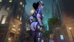widowmaker from overwatch by rendyxxx