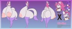 1girls 2020s 2025 2d 2d_(artwork) 3_toes 5_fingers anthro anthro_only anthrofied areola areolae ass ass big_ass big_breasts big_butt big_thighs breasts ch0c0novawaffle child_bearing_hips cleavage collarbone curvy curvy_body curvy_female curvy_figure dat_ass dialogue english english_text eyebrows eyelashes female female_focus female_only fur furry furry_female furry_only generation_5_pokemon hi_res high-angle_view highres hips huge_breasts hyper hyper_ass hyper_breasts hyper_genitalia hyper_thighs kimiko_(ch0c0novawaffle) large_ass large_breasts large_butt large_thighs looking_at_viewer low-angle_view mienshao nintendo nipples nude nude_female pink_eyes pink_fingernails pink_hair pinup pokemon pokemon_(species) purple_fur reference_sheet round_ass simple_background smile smiling solo solo_female solo_focus tail thick_thighs thighs top_heavy white_fur wide_hips