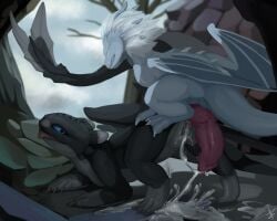 5:4 absurd_res after_vaginal after_vaginal_penetration age_difference aged_down anus ass ass_up azymondias baby big_penis black_anus black_body black_scales black_vulva blue_body blue_eyes blue_scales bodily_fluids cave claws cum cum_drip cum_from_vagina cum_in_vagina cum_inside cum_on_feet cum_on_ground cum_on_leg cum_on_own_penis cum_on_penis cum_on_self cum_on_vulva cum_overflow cum_pool cum_splatter cumshot dart_(httyd) detailed detailed_background dominant dominant_feral dominant_male dominant_young dragon dreamworks dripping duo ejaculation erection european_mythology excessive_cum excessive_genital_fluids feet female female_on_bottom female_penetrated feral feral_on_bottom feral_on_feral feral_on_top from_behind_position fury_(httyd) genital_fluids genitals hamham5 hi_res how_to_train_your_dragon huge_cock interspecies intraspecies knot knotted_penis light_fury looking_pleasured male male/female male_on_top mounting mythological_creature mythological_scalie mythology night_fury night_light_(species) on_bottom on_top orgasm_face penetration penis perching_position plant pull_out raised_tail raised_wings red_penis rock scales scalie sex smile spread_legs spreading submissive submissive_feral tail the_dragon_prince thick_penis tongue tongue_out torogao tree vaginal_fluids vaginal_penetration vulva western_dragon wings young young_female young_feral young_male young_on_young younger_female younger_male
