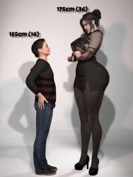 1girls 3d ass big_ass big_breasts breasts bulge_through_clothing busty curvaceous curvy curvy_female curvy_figure female glasses heels horny huge_ass huge_breasts noyakurt office_lady older_female original original_character skirt stockings taller_female taller_girl thick_thighs thighs virtamate voluptuous