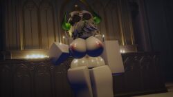 3d before_sex big_breasts breasts busty cathedral church female female nude roblox roblox_avatar robloxian self_upload solo tagme thatnexuu thighs