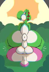 anal anal_sex anal_wink animated anthro anus balls balls_deep big_ass big_penis cum_in_ass cum_on_ass femboy gay green_yoshi komdog komponi loop looping_animation male male_on_male male_only male_penetrating mario_(series) nintendo penetration penis penis_in_ass pink_yoshi smirk smirking smirking_at_partner tagme video wink winking_anus yoshi