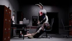 3d adult adult_and_teenager age_difference aged_up dominant_female face_in_ass facesitting five_nights_at_freddy's fnaf forced gregory_(fnaf) kidnapped non-con non-consensual non_con non_consensual older_female rape straight submissive_male teenager unhappy_male vanny_(fnaf) younger_male