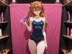 asuka langley sohryu from neon genesis evangelion