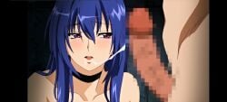 akiyama_rinko blowjob blowjob_face censored fellatio kunoichi leaking_precum ninja obedient_female potent_precum prostitute prostitution sex_slave sex_training slurping slurping_precum smegma tagme taimanin_(series) thick_precum throbbing_penis wet_cock