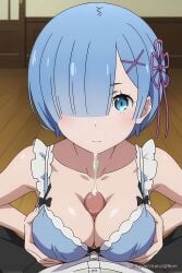 rem (re:zero) from re:zero kara hajimeru isekai seikatsu by pinku.ai