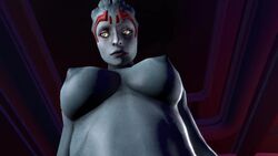 3d alien animated areolae asari asari_futanari breasts diana_allers dickgirl erection fellatio futa_on_female futanari intersex looking_at_viewer mass_effect movealongmate nipples no_sound oral penis pov samara source_filmmaker taker_pov video