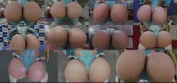 3d animated ass big_ass edit edited kishi rainbow_mika split_screen street_fighter tagme twerking video