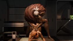 1futa 3d african age_difference assjob chubby chubby_female crossover dark-skinned_futanari dark_skin doreen_green female futa_on_female futanari gilf highesttides interracial interracial_sex marvel marvel_rivals overwatch overwatch_2 sojourn_(overwatch) squirrel_girl_(marvel) squirrel_girl_(marvel_rivals) vaginal_penetration
