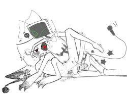 1futa 4_arms anal anal_penetration anal_sex astro_(dandy's_world) blush dandy's_world female futa_on_male futanari intersex male male_penetrated multi_arm multi_limb peak_art penis precum precum_drip robot robot_dick robot_girl screen_face sweat tv_head twisted_astro_(dandy's_world) twisted_vee_(dandy's_world) vee_(dandy's_world) wonglab6973