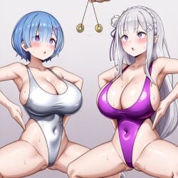 emilia (re:zero) from re:zero kara hajimeru isekai seikatsu