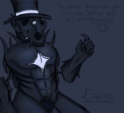 the spectre (forsaken) from forsaken (roblox) by elliot t