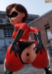 1girls 3d anus big_ass big_thighs breasts bust chest curvaceous curvy curvy_figure disney elastigirl female helen_parr hero heroine hips hourglass_figure huge_ass huge_thighs large_ass large_thighs legs light-skinned_female light_skin mature mature_female milf mother pixar pixar_mom slim_waist smitty34 superhero superheroine the_incredibles thick thick_hips thick_legs thick_thighs thighs voluptuous voluptuous_female waist wide_hips wide_thighs