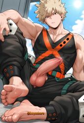bakugou katsuki from boku no hero academia by boysshare