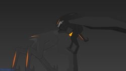 animated ass_jiggle big_ass bouncing_ass godzilla_(series) looping_animation male/female muto_(godzilla)