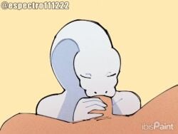1boy 1boy1girl 1girl1boy 1girls 5_fingers animated anime blowjob blowjob_pov digital_media_(artwork) espectro111222 female human human_on_anthro humanoid_penis original original_characters pov scalie scalie_female scalie_humanoid seki_(espectro111222) sex snake snake_girl sound sound_effects tagme video white_body