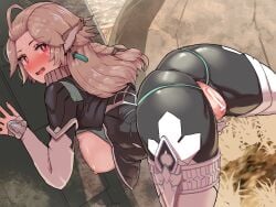 1girls alien alien_girl anus ass big_ass big_breasts boris_(noborhys) breasts earrings female neilnail_(xenoblade_x) nintendo nipples nude nude_female qlurian vagina xenoblade_(series) xenoblade_chronicles_(series) xenoblade_chronicles_x