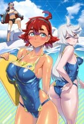 character request from gundam by digital accel works