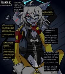 a mysterious figure (horse race tests) from horse race tests by airiin220