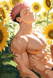 itadori yuuji from jujutsu kaisen by funnyhankai