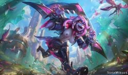 ai_generated briar_(league_of_legends) edit edited league_of_legends official_art primordian_briar redraw sonamiku23